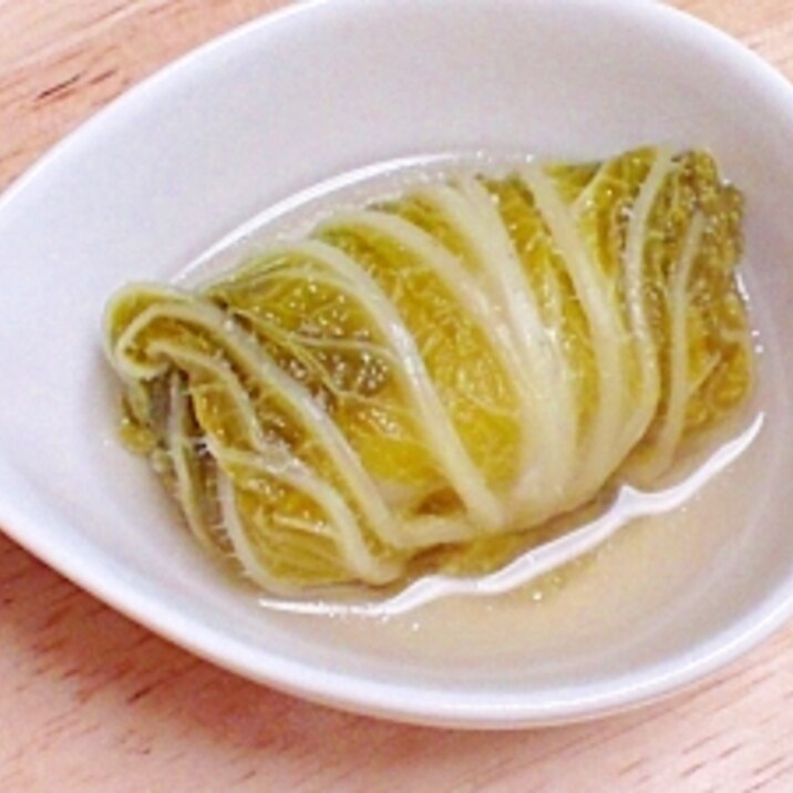 餃子のタネが余ったときに ちょっとだけロール白菜 レシピ 作り方 By Fukuwajutu 楽天レシピ